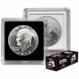 50X BCW 2x2 Coin Snap - Dollar