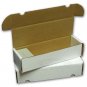 100X BCW 660 Count Storage Box