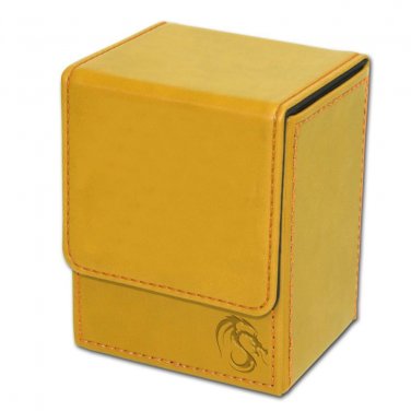 6X BCW Deck Case - LX - Yellow