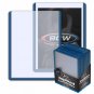 20X BCW 3x4 Topload Card Holder - Blue Border