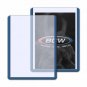 20X BCW 3x4 Topload Card Holder - Blue Border