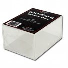 BCW Trading Storage Slider Box for 100 Cards - Clear x10 Boxes BCW Trading Storage Slider Box for 100 Cards - Clear x10 Boxes