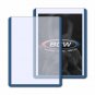 10X BCW 3x4 Topload Card Holder - Blue Border