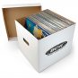2X BCW 33 RPM Record Storage Box