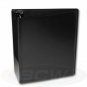3 in. Album - Plain Album - Black - Holds 90 Pages