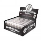 Box of 98 BCW Coin Tubes - Half Dollar (1-T-HDLR)