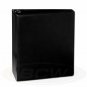 2 in. Album - Plain Album - Black - Holds 90 Pages