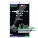 2X BCW Resealable Silver/Regular Comic Bags 2X BCW Resealable Silver/Regular Comic Bags