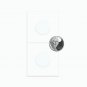Bulk of 100 Paper Flips 2x2 - Nickel (1-PF2-NIC-BULK)