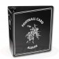 2X BCW 3 in. Album - Football - Black