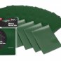 10X BCW Deck Guard - Double Matte - Green