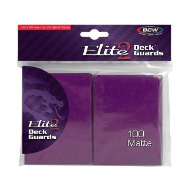 DECK GUARD ELITE 2 - MATTE - MULBERRY