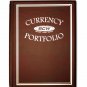 BCW Combo Album - Currency - Burgundy (1-ALBCC-CU-BUR)