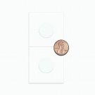 Bulk of 100 Paper Flips 2x2 - Penny (1-PF2-PEN-BULK)