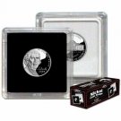 50X BCW 2x2 Coin Snap - Nickel