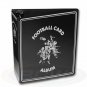 3 in. Album - Football Album - Black - Holds 90 Pages