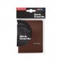 10X BCW Deck Guard - Double Matte - Brown