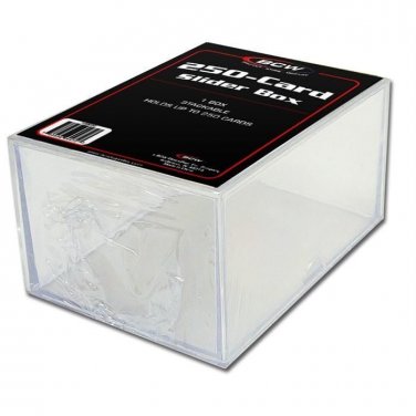 25X 2-Piece Slider Box - 250 Count
