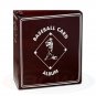 2X BCW 3 in. Album - Baseball - Burgundy