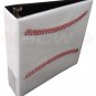6X BCW 3 in. Album - Baseball Collectors Album - White