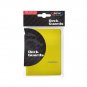 20X BCW Deck Guard - Double Matte - Yellow
