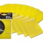 20X BCW Deck Guard - Double Matte - Yellow
