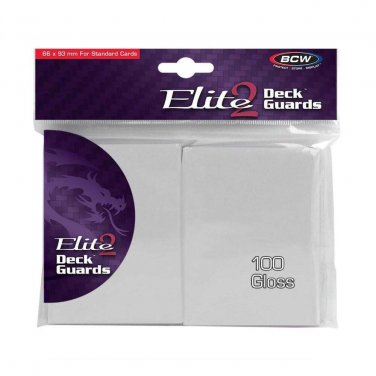 6X BCW Deck guard - Elite2 - White