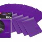 10X BCW Deck Guard - Double Matte - Purple