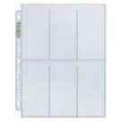 Box of 100 Ultra Pro Platinum Series Pages 6-Pocket Box of 100 Ultra Pro Platinum Series Pages 6-Pocket