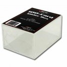 10 BCW Trading Storage Slider Box for 100 Cards - Clear 10 BCW Trading Storage Slider Box for 100 Cards - Clear