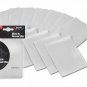 20X BCW Deck Guard - Double Matte - White