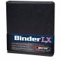12X BCW 1 in. Album - LX - Collectors - Black