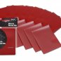 20X BCW Deck Guard - Double Matte - Red