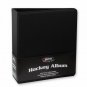 3 in. Album - Premium Hockey Album - Black - Holds 90 Pages