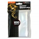 100 BCW GAMING INNER SLEEVES for STANDARD sized cards 100 BCW GAMING INNER SLEEVES for STANDARD sized cards
