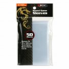 2 pack (100) BCW BOARD GAME SLEEVES for cards 70MM X 120MM 2 pack (100) BCW BOARD GAME SLEEVES for cards 70MM X 120MM