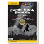 400 BCW Golden Comic Backing Boards - Acid Free - White