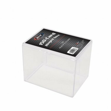 20X BCW Hinged Trading Card Box - 150 Count