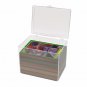 20X BCW Hinged Trading Card Box - 150 Count