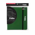 BCW Folio 9-Pocket Album (Holds 360 Cards) - Green BCW Folio 9-Pocket Album (Holds 360 Cards) - Green