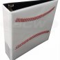 3 in. Album - Collectors Baseball Album - White - Holds 90 Pages