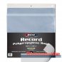 1 pack of 100 BCW 12 3/4" x 12 3/4" Resealable 33 RPM Record Bags