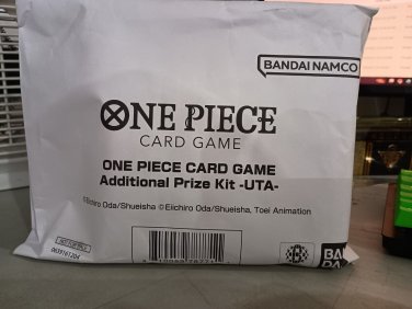 One Piece Card Game Additional Prize Kit-UTA