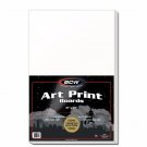 1 pack of 100 BCW Acid Free 11" x 17" Art Print White Backing Boards 1 pack of 100 BCW Acid Free 11" x 17" Art Print White Backing Boards