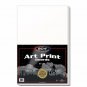 1 pack of 100 BCW Acid Free 11" x 17" Art Print White Backing Boards