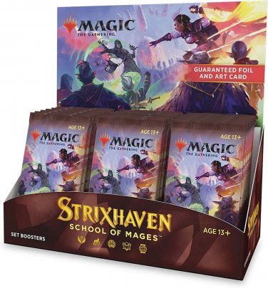 1X MTG Strixhaven Set Booster Box