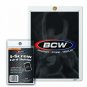 5 BCW 1-Screw Screwdown 50pt. Jersey & Memorabilia Sized Thick Card Holders
