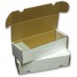 3x BCW 550 Count Storage Box