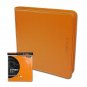 1 BCW Z-Folio 12-Pocket LX Album - Orange