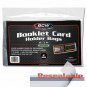 1 pack of 100 BCW Resealable Bags for Booklet Card in Holder